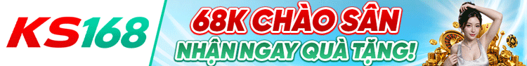 KS168 GIF promotional banner