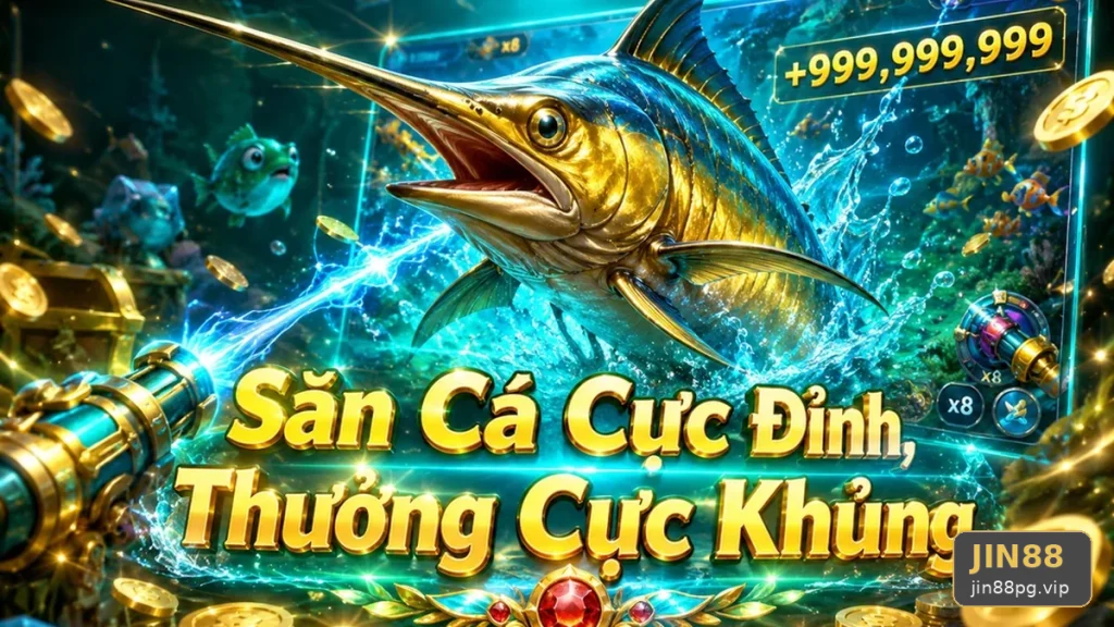 Bắn Cá JIN88 Tại jin88pg.vip: Giải Thích Khái Niệm, Thuật Ngữ Cốt Lõi Và Quyền Lợi Thành Viên Khi Săn Thưởng