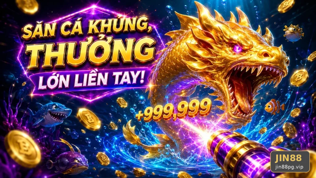 Bắn Cá JIN88: Hướng Dẫn Người Mới Kiểm Tra Giao Diện Săn Thưởng Và Quyền Lợi Thành Viên Tại jin88pg.vip