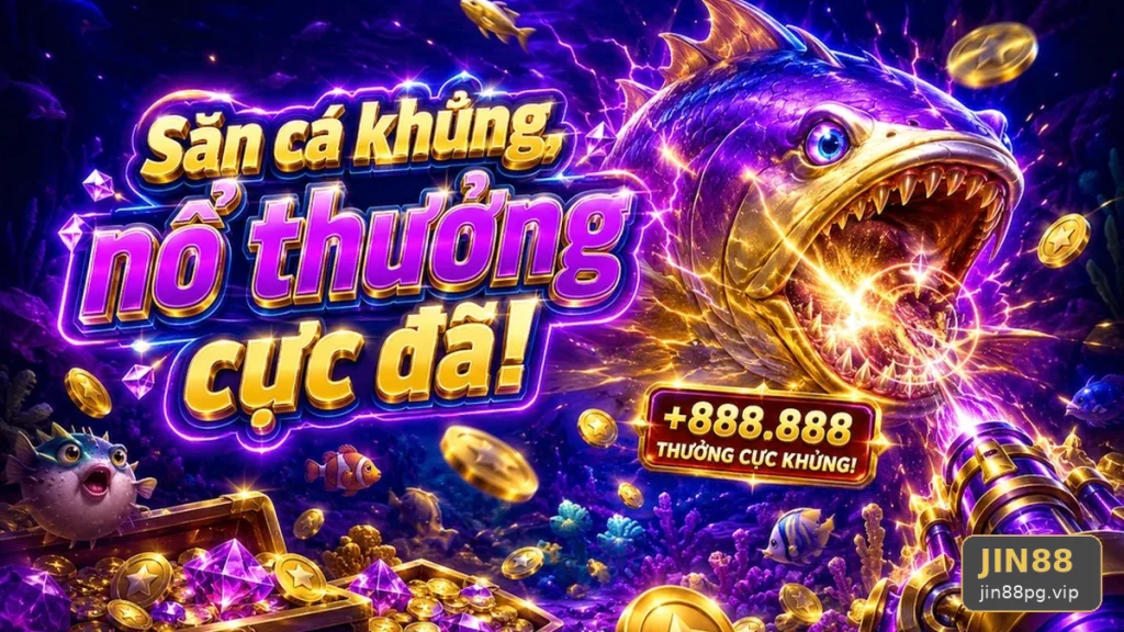 Đánh Giá Trải Nghiệm Bắn Cá JIN88 Trên Điện Thoại: Quyền Lợi Thành Viên Khi Săn Thưởng Tại jin88pg.vip