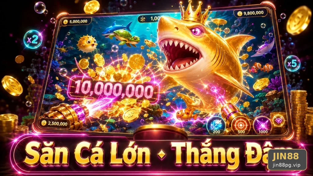 Bắn Cá JIN88 Tại jin88pg.vip: Phân Biệt Thông Tin Xác Thực, Quảng Cáo Và Kỳ Vọng Thực Tế Về Săn Thưởng Cùng Quyền Lợi Thành Viên