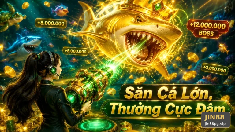 Bắn Cá JIN88 Tại jin88pg.vip: Giải Thích Biểu Tượng, Tính Năng Và Quy Trình Săn Thưởng Cùng Quyền Lợi Thành Viên