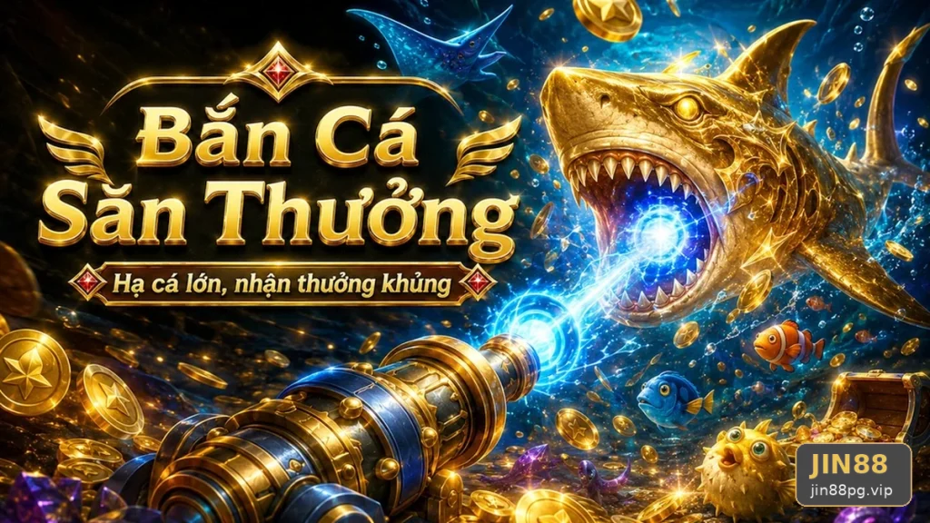 Bắn Cá JIN88 Tại jin88pg.vip: Nhận Diện Lỗi Phổ Biến Khi Săn Thưởng Và Cách Xử Lý Có Trách Nhiệm