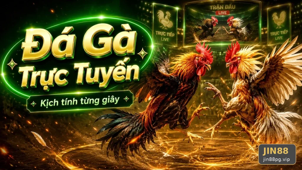 Đá Gà Trực Tuyến Và Quản Lý Phiên Chơi Tại JIN88 Trên jin88pg.vip: Giải Thích Khái Niệm, Thuật Ngữ Cốt Lõi Cùng Quyền Lợi Thành Viên