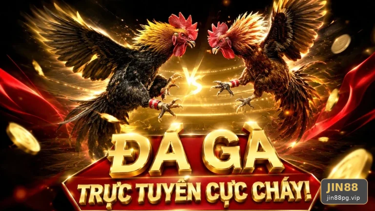 Giải Thích Biểu Tượng, Tính Năng Và Quy Trình Đá Gà Trực Tuyến JIN88: Quản Lý Phiên Chơi Cùng Quyền Lợi Thành Viên Tại jin88pg.vip