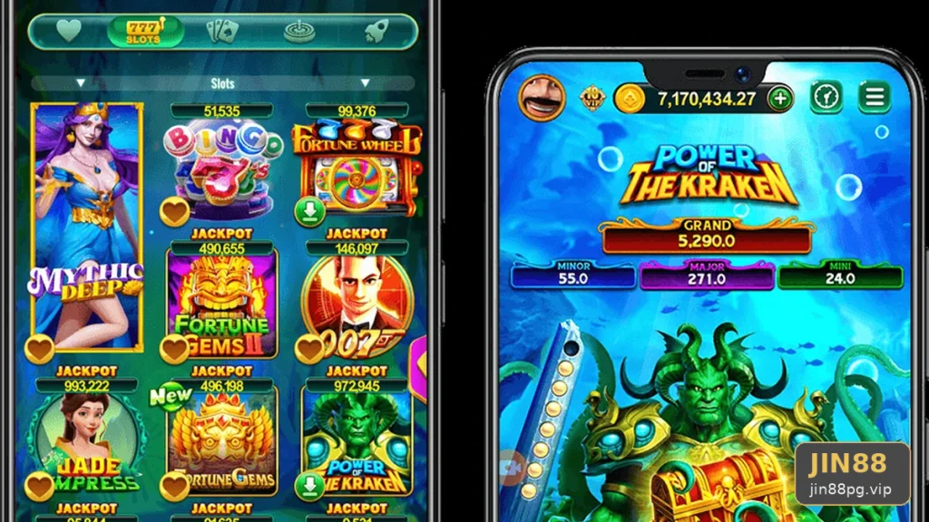 Game Bài JIN88 Tại jin88pg.vip: Đánh Giá Trải Nghiệm Điện Thoại Qua Quyền Lợi Thành Viên Khi Chơi Casino, Slot Và Quản Lý Ngân Sách