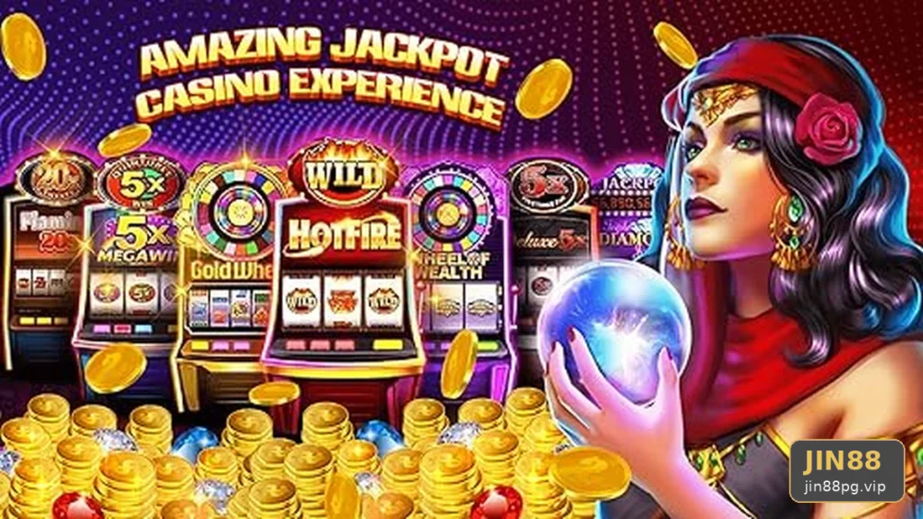 Game Bài JIN88 Tại jin88pg.vip: Giải Thích Biểu Tượng Trên Bàn Casino, Tính Năng Slot Và Quy Trình Quản Lý Ngân Sách