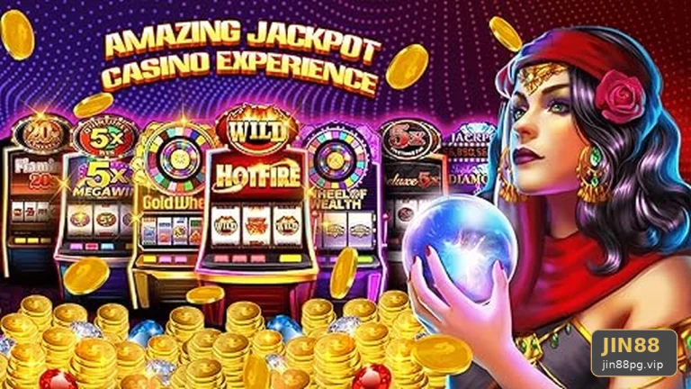 Game Bài JIN88 Tại jin88pg.vip: Giải Thích Biểu Tượng Trên Bàn Casino, Tính Năng Slot Và Quy Trình Quản Lý Ngân Sách