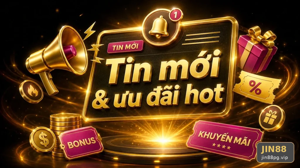 Hướng Dẫn JIN88 Tại jin88pg.vip: Giải Thích Khái Niệm, Thuật Ngữ Cốt Lõi Về Ưu Đãi Và Quyền Lợi Thành Viên