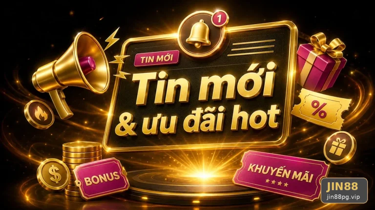 Hướng Dẫn JIN88 Tại jin88pg.vip: Giải Thích Khái Niệm, Thuật Ngữ Cốt Lõi Về Ưu Đãi Và Quyền Lợi Thành Viên