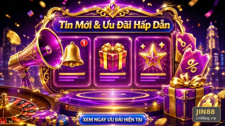 Hướng Dẫn JIN88 Tại jin88pg.vip: Người Mới Kiểm Tra Giao Diện Và Thông Tin Quan Trọng Về Quyền Lợi Thành Viên Khi Đọc Ưu Đãi