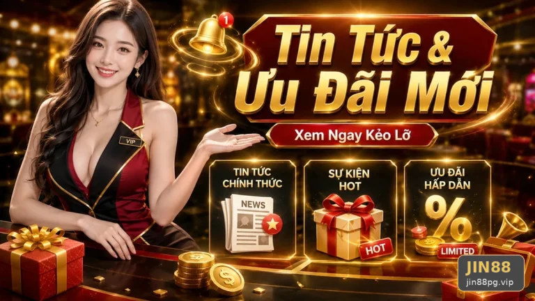 Hướng Dẫn JIN88 Tại jin88pg.vip: Đánh Giá Trải Nghiệm Đọc Ưu Đãi Và Điều Kiện Khuyến Mãi Trên Điện Thoại Dành Cho Thành Viên