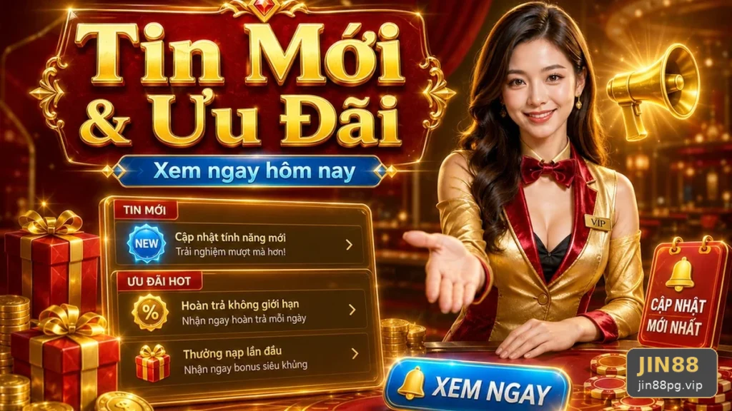 Hướng Dẫn JIN88 Tại jin88pg.vip: Phân Biệt Thông Tin Xác Thực, Quảng Cáo Và Kỳ Vọng Thực Tế Về Quyền Lợi Thành Viên Khi Đọc Ưu Đãi