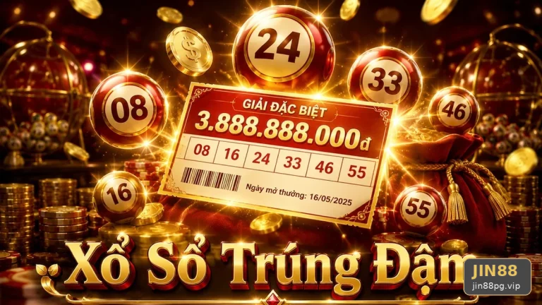Hướng Dẫn JIN88 Tại jin88pg.vip: Giải Thích Biểu Tượng Vé Số, Tính Năng Kiểm Tra Kết Quả Và Quy Trình Quyền Lợi Thành Viên