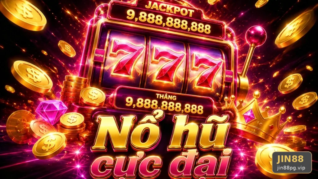 Nổ Hũ JIN88 Tại jin88pg.vip: Giải Thích Khái Niệm, Thuật Ngữ Cốt Lõi Và Quyền Lợi Thành Viên Khi Trải Nghiệm Slot, Jackpot