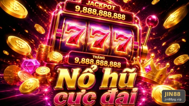 Nổ Hũ JIN88 Tại jin88pg.vip: Giải Thích Khái Niệm, Thuật Ngữ Cốt Lõi Và Quyền Lợi Thành Viên Khi Trải Nghiệm Slot, Jackpot