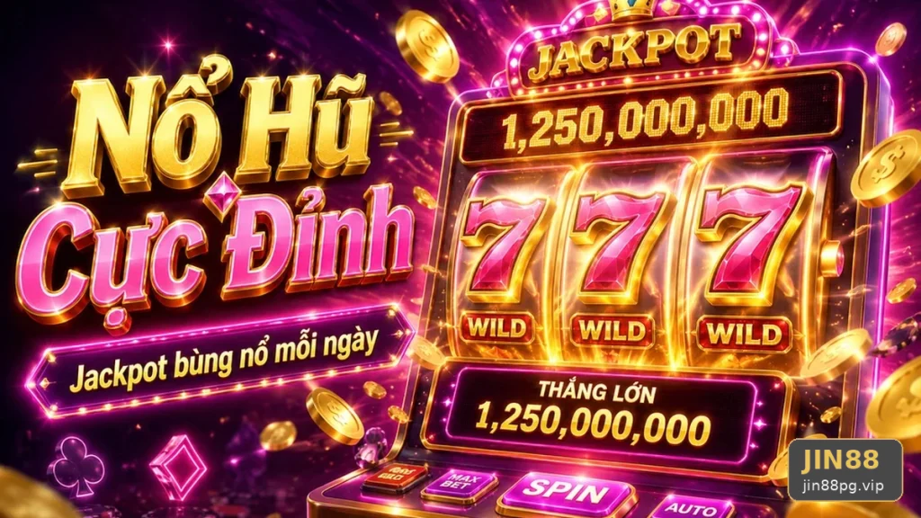 Nổ Hũ JIN88 Tại jin88pg.vip: Hướng Dẫn Người Mới Kiểm Tra Giao Diện Slot, Jackpot Và Quyền Lợi Thành Viên