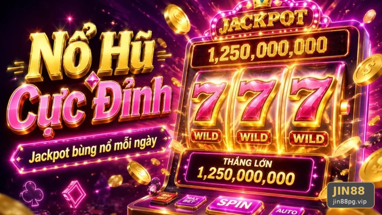 Nổ Hũ JIN88 Tại jin88pg.vip: Hướng Dẫn Người Mới Kiểm Tra Giao Diện Slot, Jackpot Và Quyền Lợi Thành Viên
