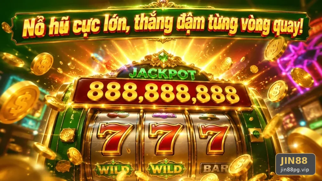 Đánh Giá Trải Nghiệm Nổ Hũ JIN88 Trên Điện Thoại: Quyền Lợi Thành Viên Khi Quay Slot Và Jackpot Tại jin88pg.vip