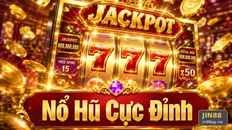 Nổ Hũ JIN88 Tại jin88pg.vip: Lập Kế Hoạch Thời Gian, Ngân Sách Và Lịch Sử Quay Slot Cùng Quyền Lợi Thành Viên