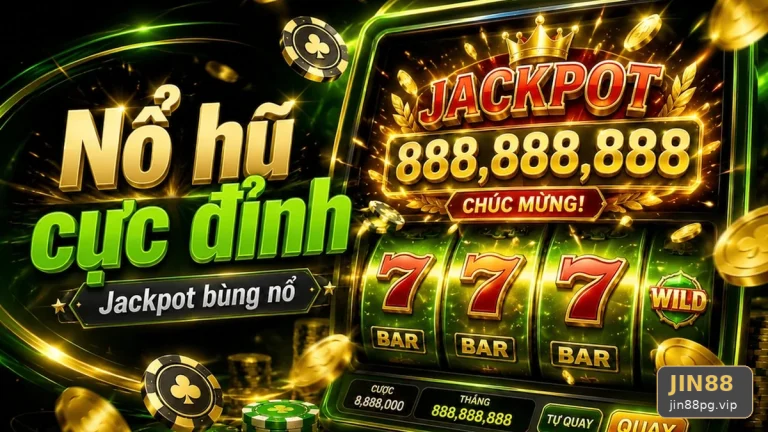 Nổ Hũ JIN88 Tại jin88pg.vip: Tổng Hợp Câu Hỏi Thực Tế Của Người Dùng Trưởng Thành Về Slot, Jackpot Và Quyền Lợi Thành Viên