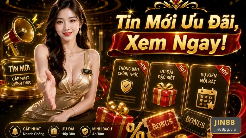 Đánh Giá Trải Nghiệm Đọc Tin Tức JIN88 Trên Điện Thoại Tại jin88pg.vip: Quyền Lợi Thành Viên Khi Tiếp Cận Ưu Đãi Và Điều Kiện Khuyến Mãi