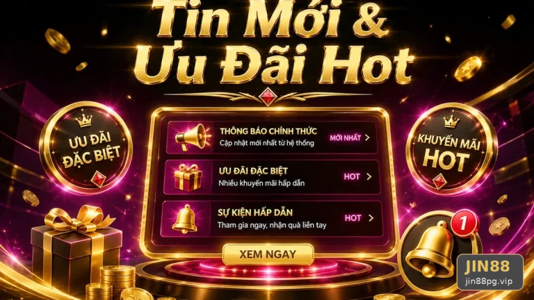 Giải Thích Biểu Tượng, Tính Năng Và Quy Trình Tin Tức JIN88 Cùng Quyền Lợi Thành Viên Tại jin88pg.vip