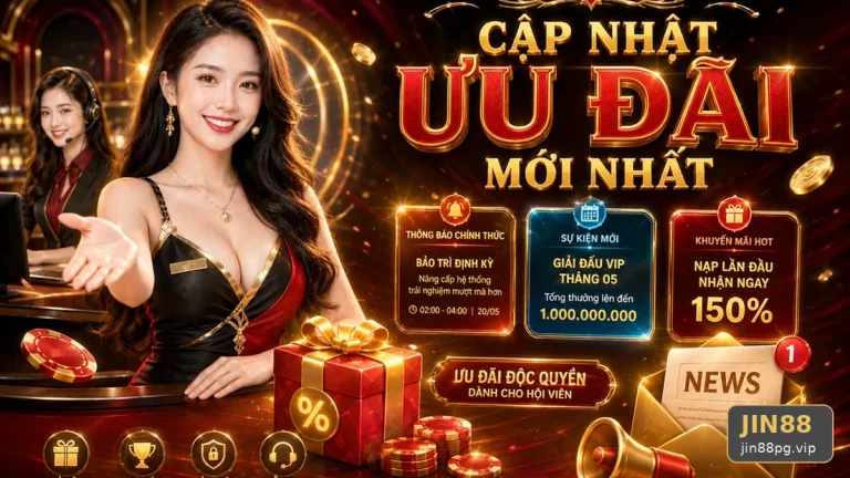 Tin tức JIN88 tại jin88pg.vip: Nhận diện lỗi phổ biến và cách xử lý có trách nhiệm với tin khuyến mãi qua lăng kính biên tập viên