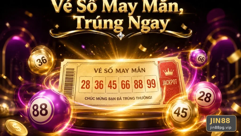Xây Dựng Danh Sách Kiểm Tra Bảo Mật Vé Số, Kết Quả Và Quyền Lợi Thành Viên Khi Dùng Xổ Số JIN88 Tại jin88pg.vip